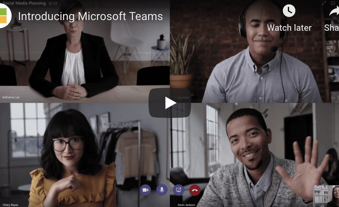 The chat-based workspace for Office 365