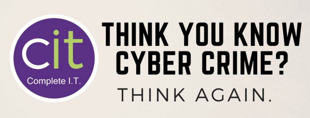 Think you know cyber crime?