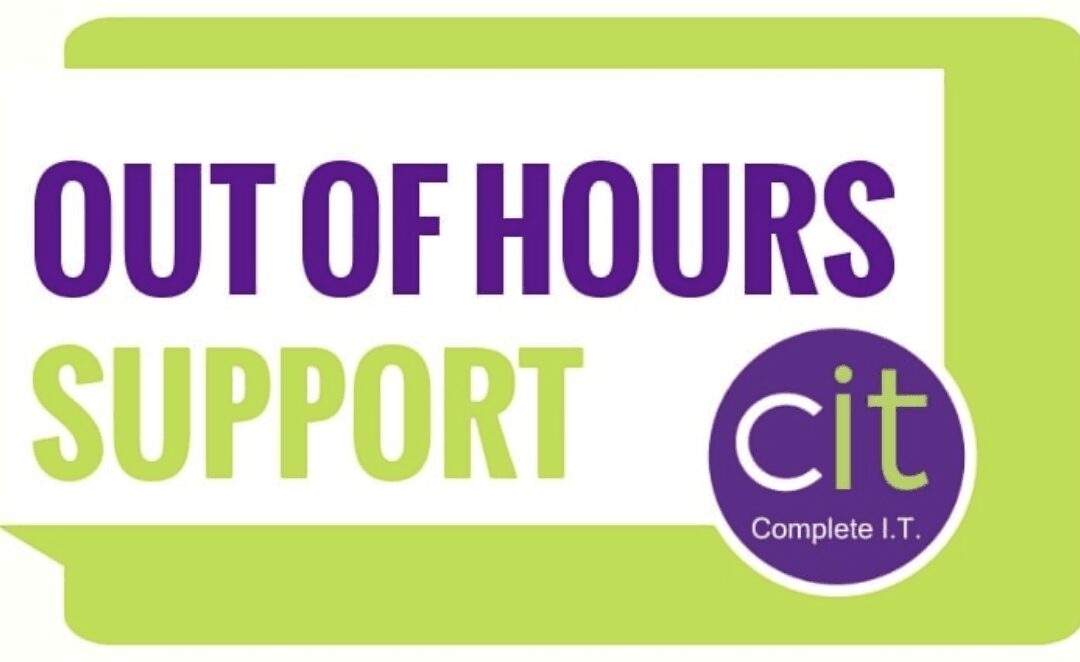 Looking for Out-Of-Hours IT Support?