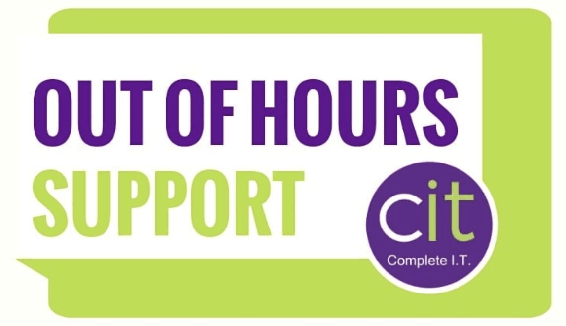 Looking for Out-Of-Hours IT Support?