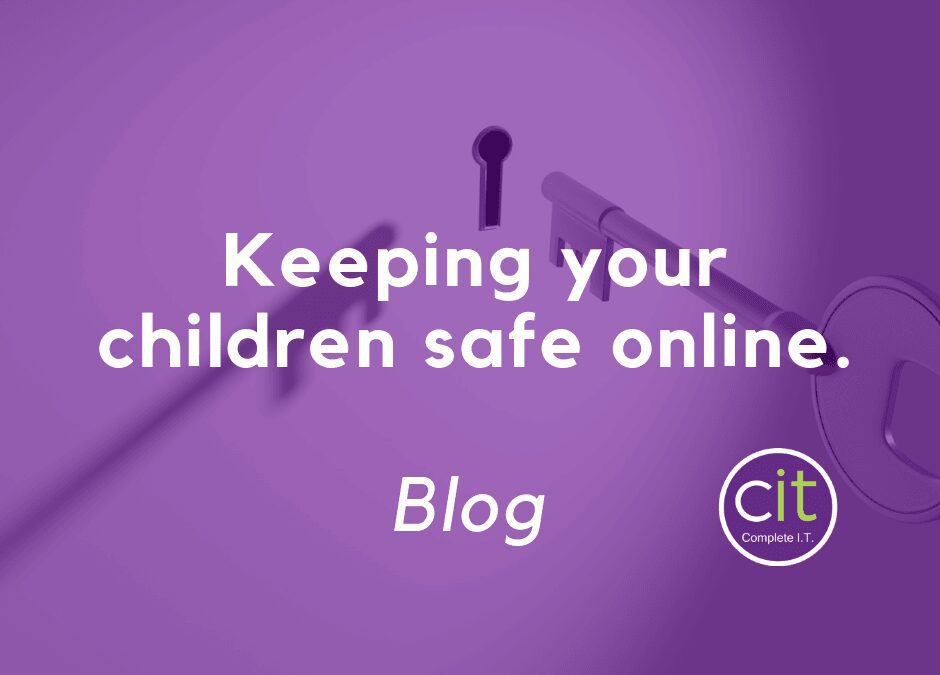 Keeping your children safe online