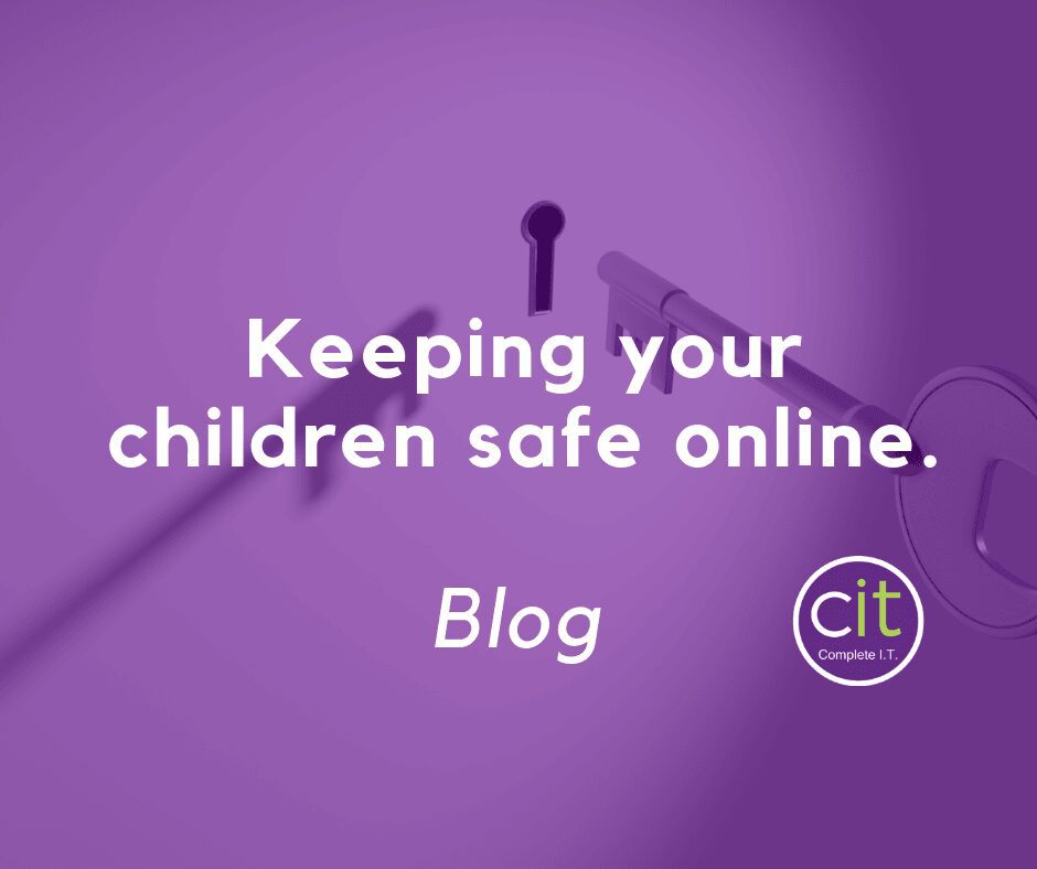 Keeping your children safe online