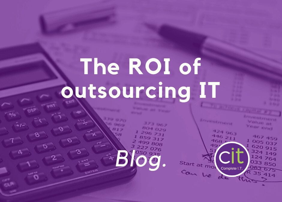 The ROI of outsourcing IT