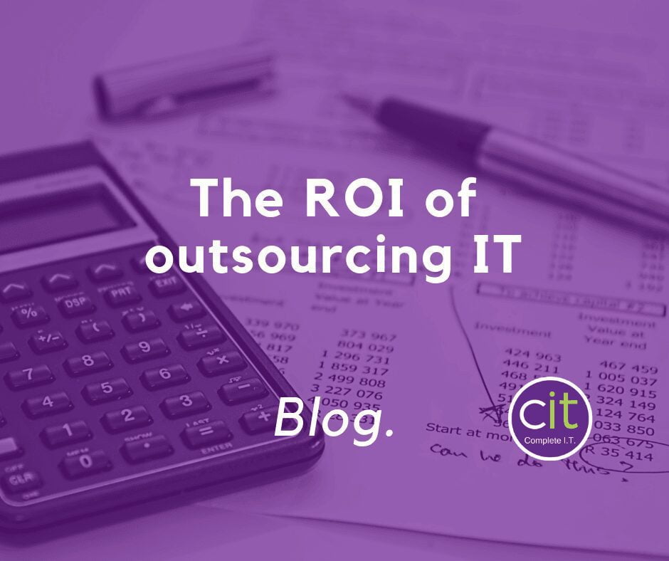 The ROI of outsourcing IT