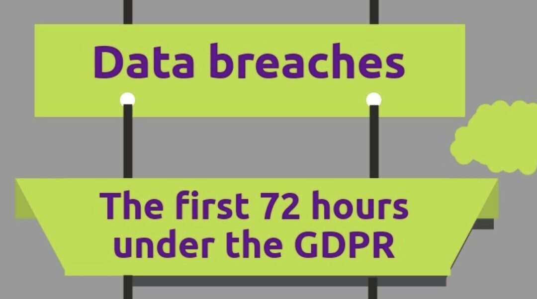 What to do in the first 72 hours of a data breach