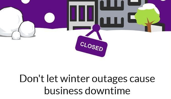 Don’t Suffer Winter Outages