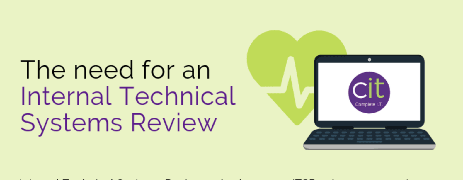 Why Do I Need an ITSR and What Is One?