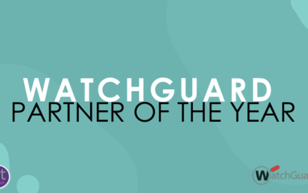 WatchGuard Partner of the Year!