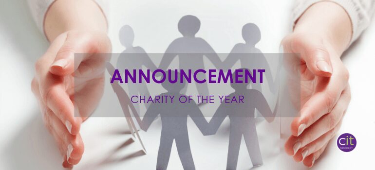 Announcement: Charity of the Year