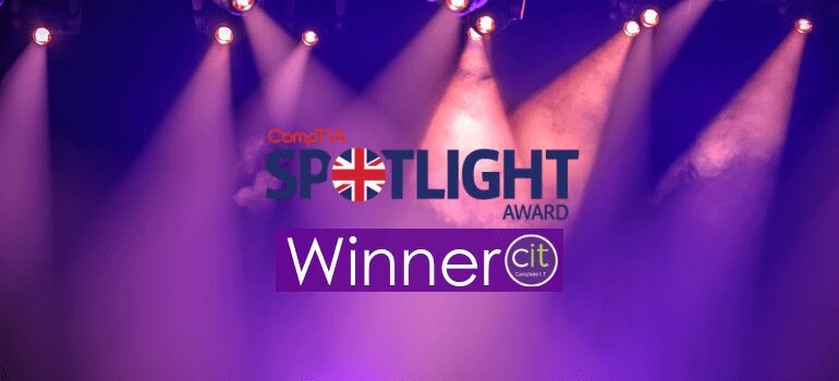 CompTIA Spotlight “Managed Services Provider of the Year” Award Winner