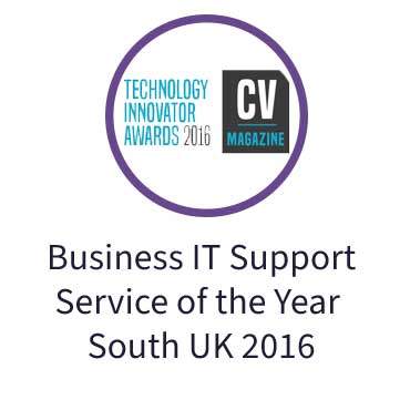 Business IT Support Service-of the Year South UK 2016