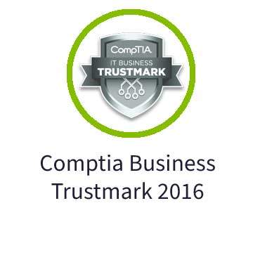 Comptia Business Trustmark 2016