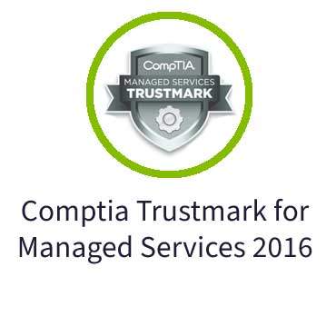 Comptia Trustmark for Managed Services 2016