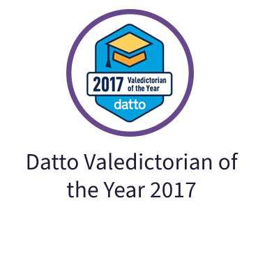 Datto Valedictorian of the Year 2017