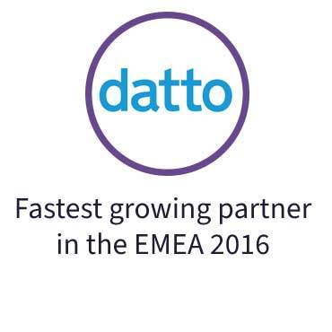 Fastest growing partner in the EMEA 2016