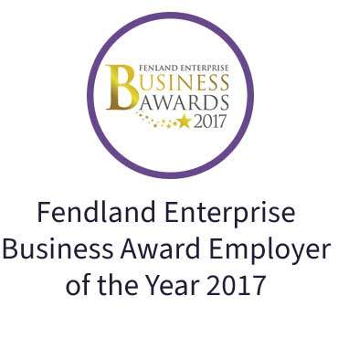 Fendland Enterprise Business-Award-Employer of the Year 2017