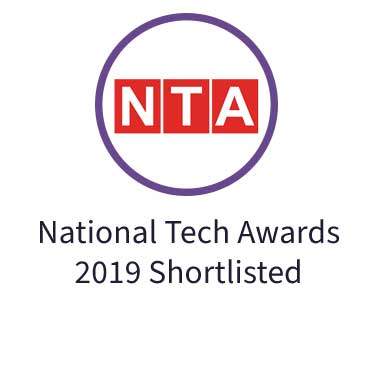 National Tech Awards 2019 Shortlisted