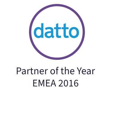 Partner of the Year EMEA 2016