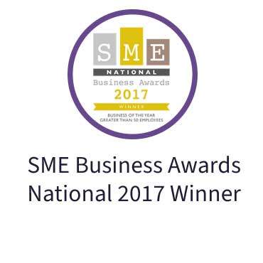 SME Business Awards National 2017 Winner