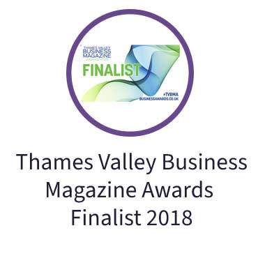 Thames Valley Business Magazine Awards Finalist 2018