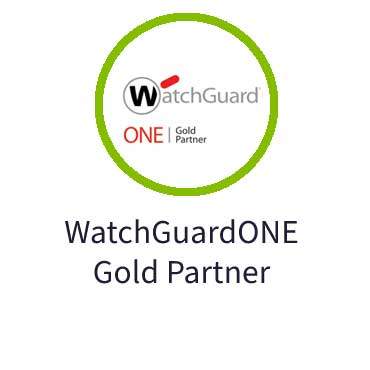 WatchGuardONE Gold Partner