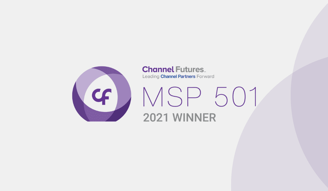 Complete I.T. Rank In the Prestigious 2021 Channel Futures MSP 501 Rankings