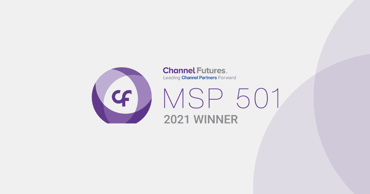 Complete I.T. Rank In the Prestigious 2021 Channel Futures MSP 501 Rankings